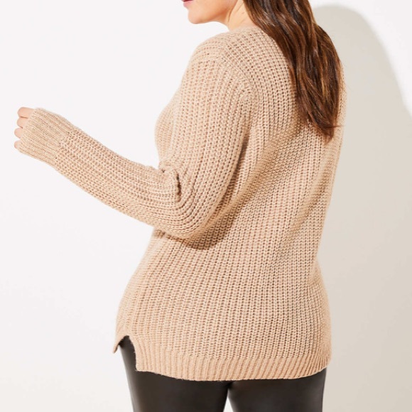 Ann Taylor Loft Plus V-Neck Sweater - Picture 8 of 10